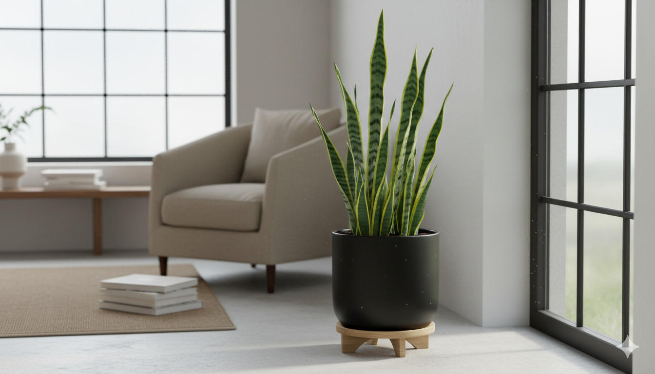 Sansevieria kamerplant